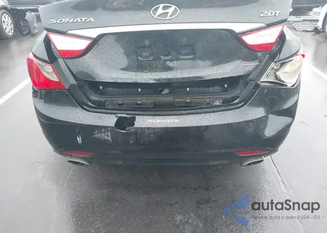 2013 Hyundai Sonata Limited 2.0T из США, поврежденный, VIN 5NPEC4AB6DH783094